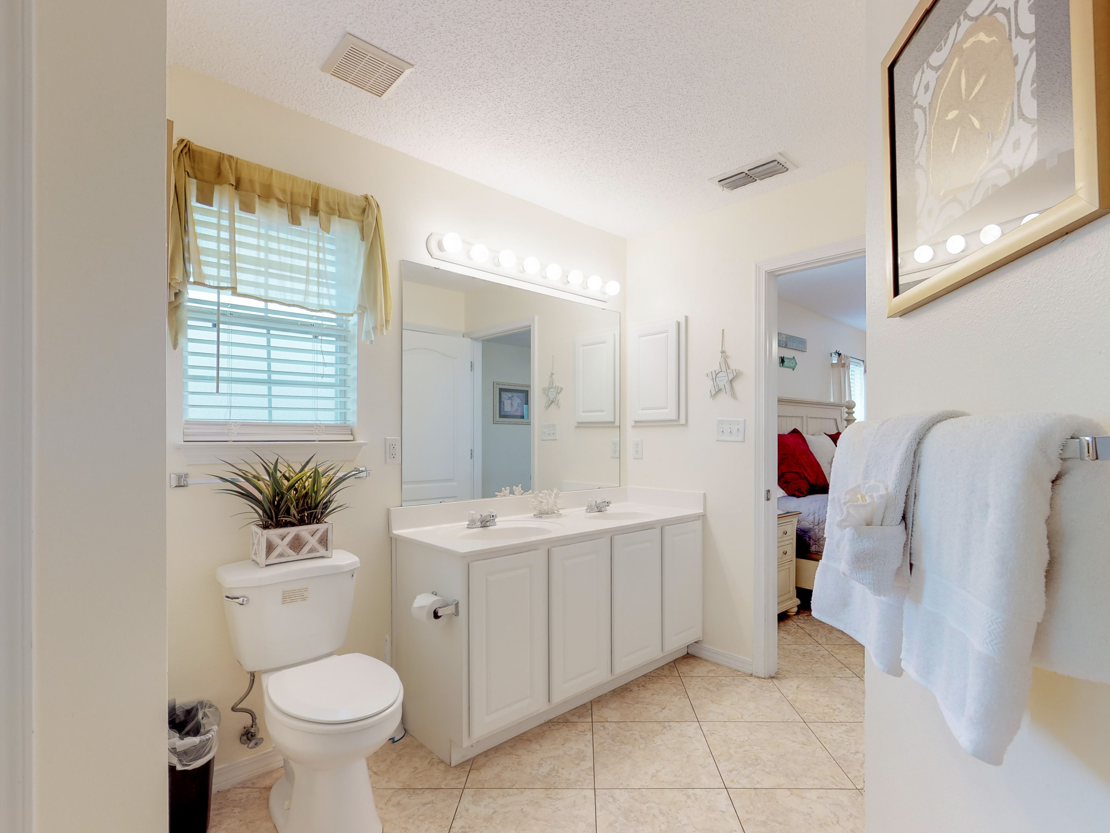 Master bathroom