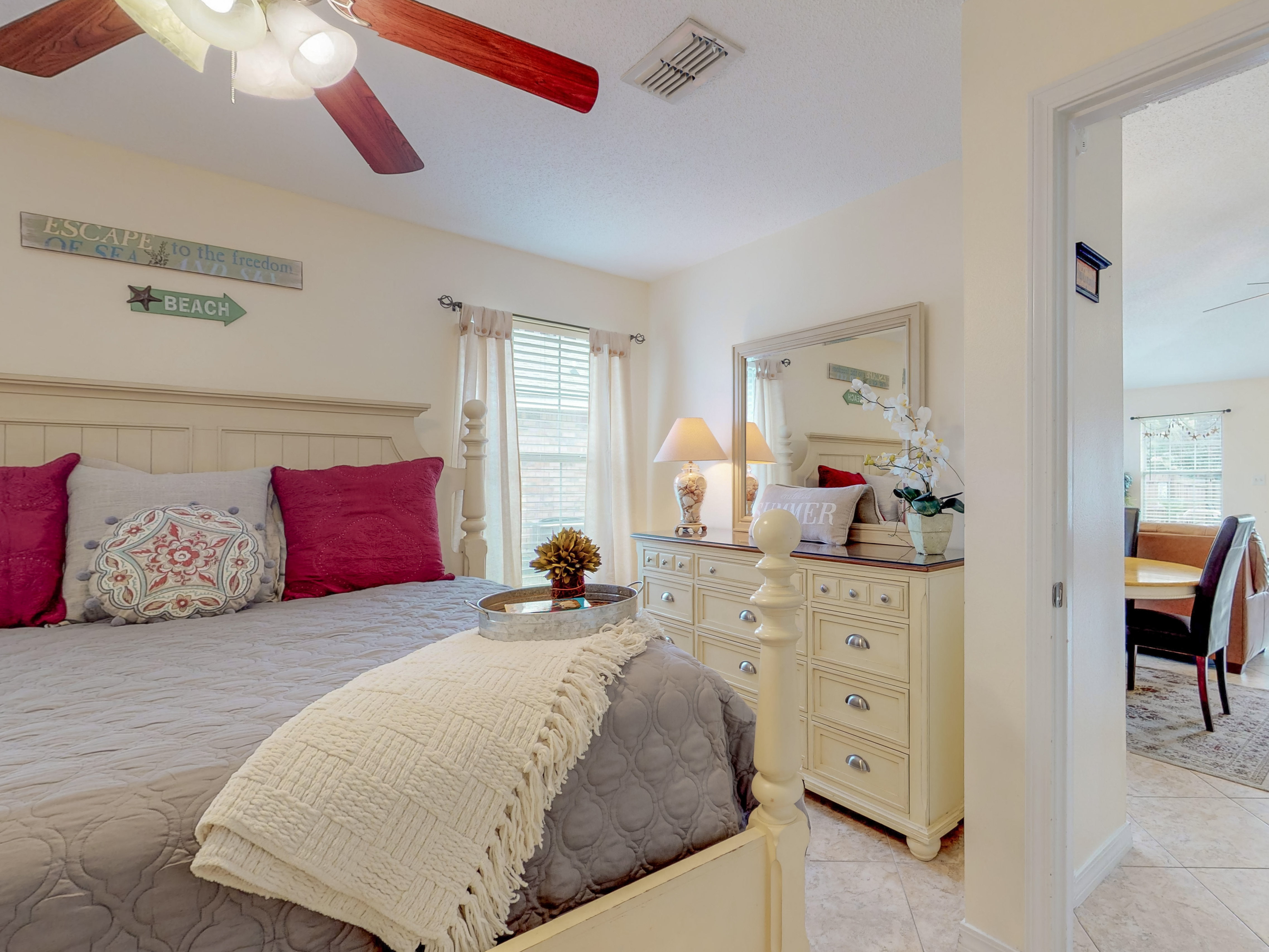 Master bedroom