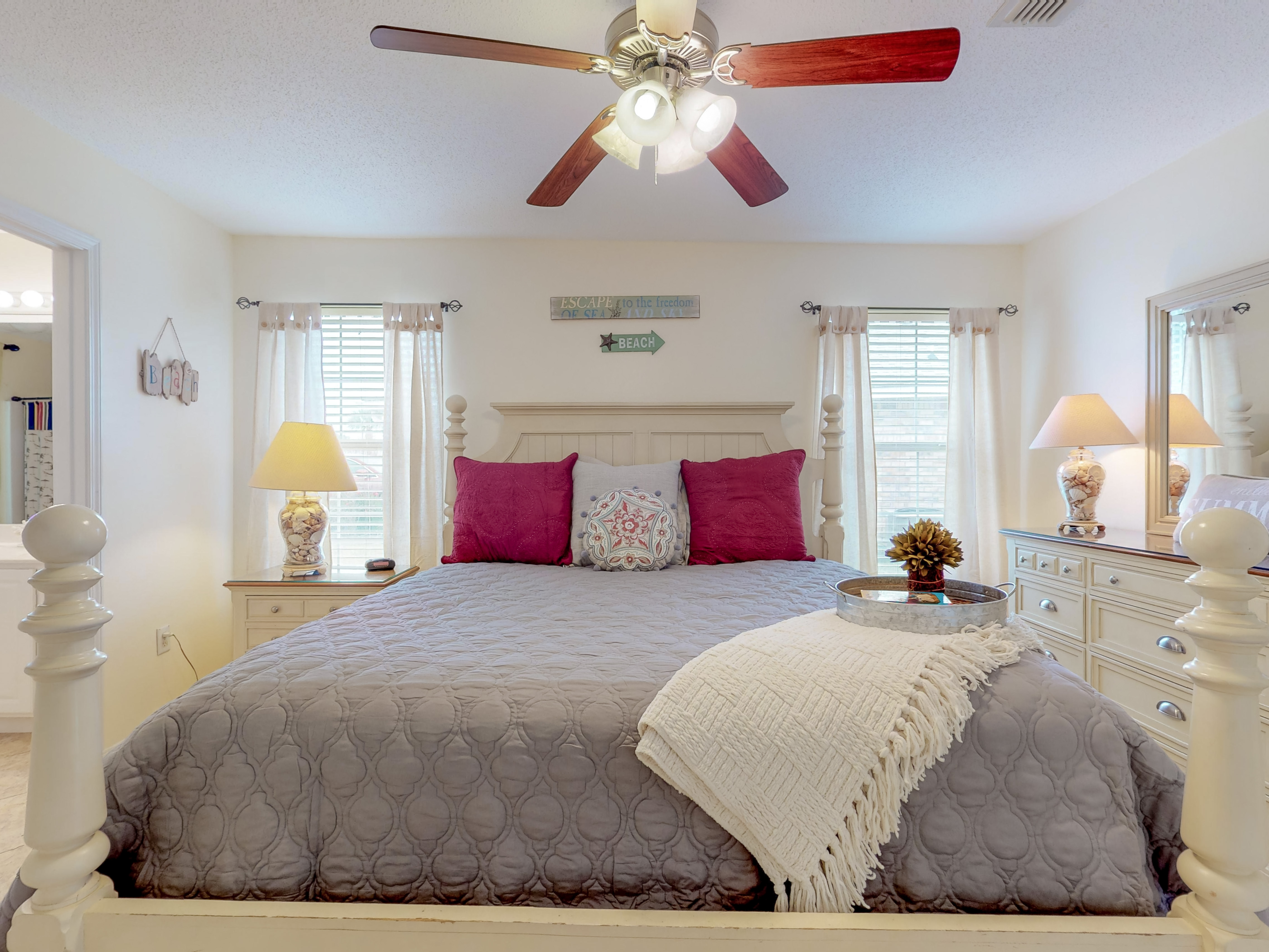 Master bedroom