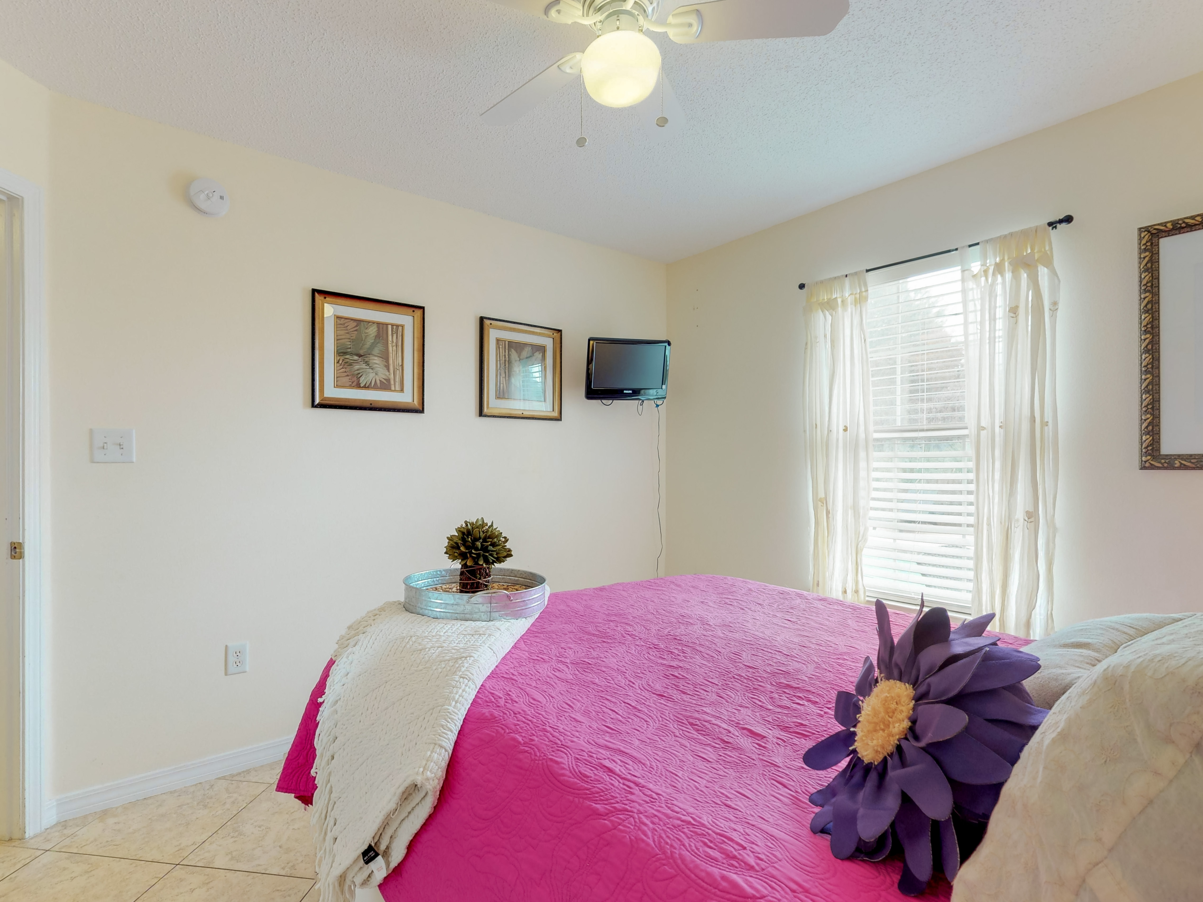Pink bedroom